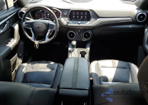 2019 Chevrolet Blazer Premier from USA, damaged, VIN 3GNKBFRS4KS623280